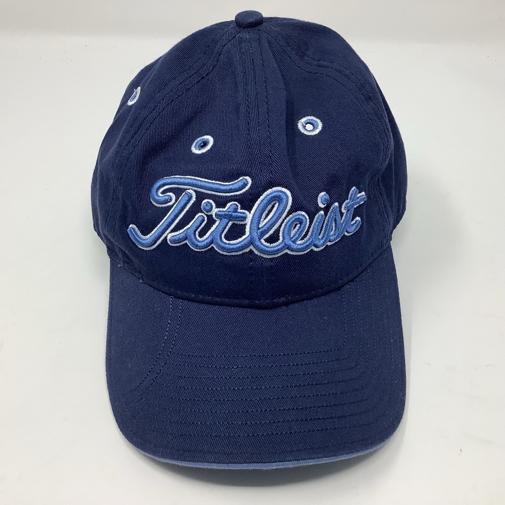 Titleist By New Era Blue Cotton Cap
